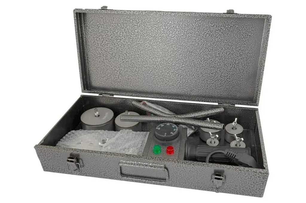 Паяльник для пластиковых труб Mastertool ППТ1500 1500Вт x 20-63мм - фото 4