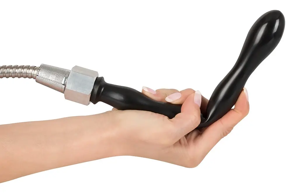 Анальний душ You2Toys Shower Me Deluxe 23 см (чорний) - фото 5