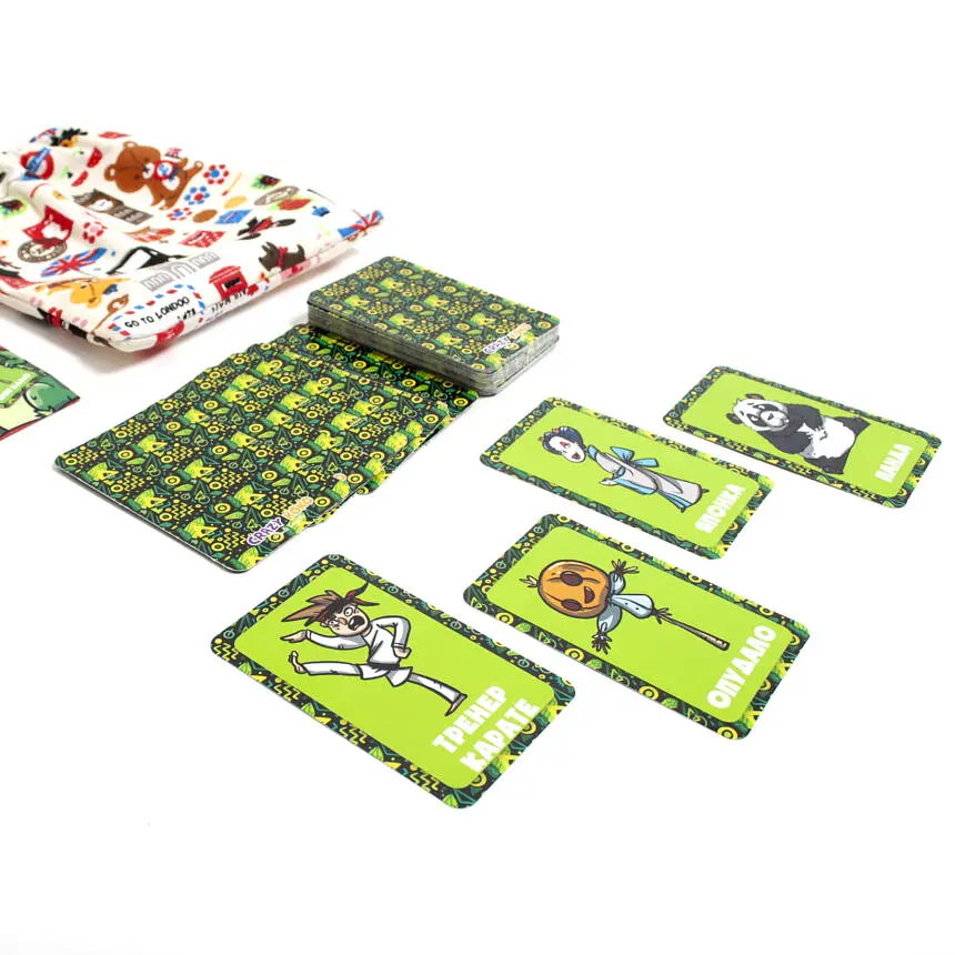 Гра в мішечку Vladi Toys Крокошоу, укр. мова (VT8077-10) - фото 2