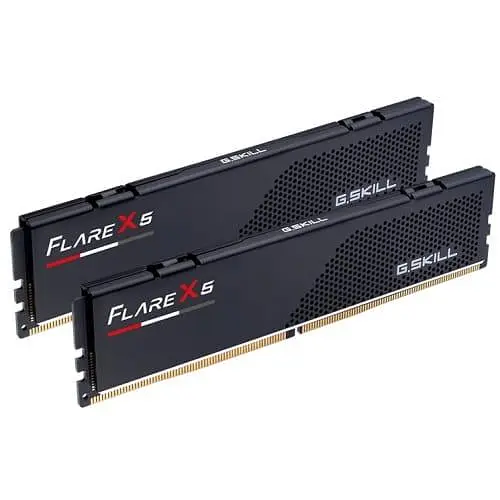 Модуль памяти G.Skill DDR5 32GB (2x16) Flare X5 6000Mhz (F5-6000J3238F16GX2-FX5) - фото 2