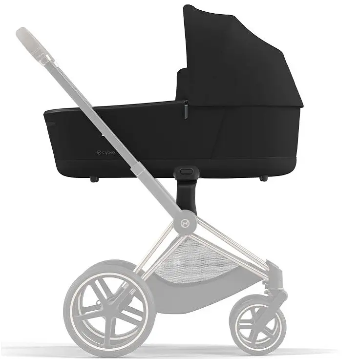 Люлька Cybex Priam Lux Carry Cot Deep Black, чорний (522000983) - фото 4
