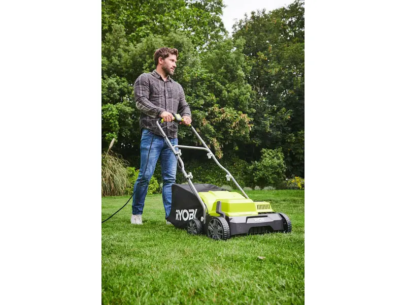 Аератор-скарифікатор Ryobi RY1400SF35A (5133004566) - фото 4