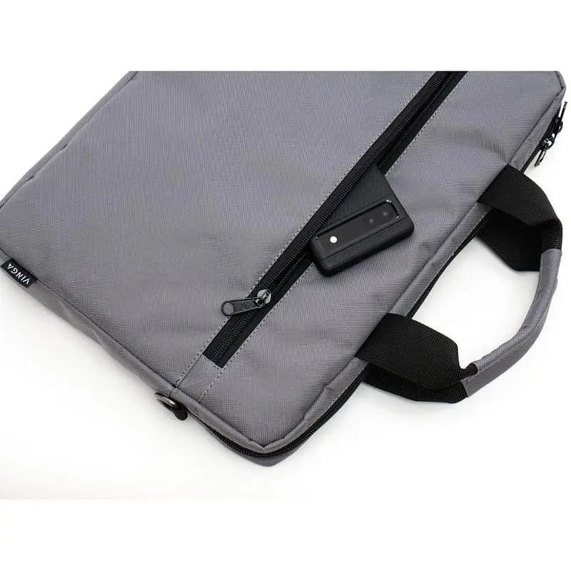 Сумка для ноутбука Vinga NB1101 Gray 15.6" (NB1101GR) - фото 6