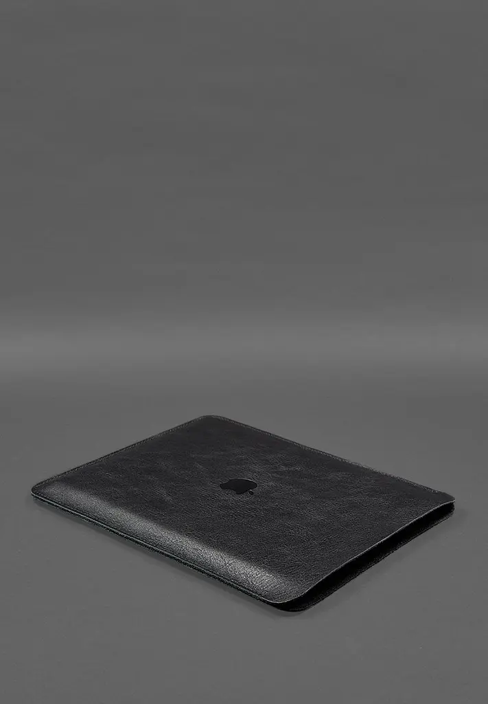 Кожаный чехол-футляр для iPad Pro 12,9 Черный - фото 5