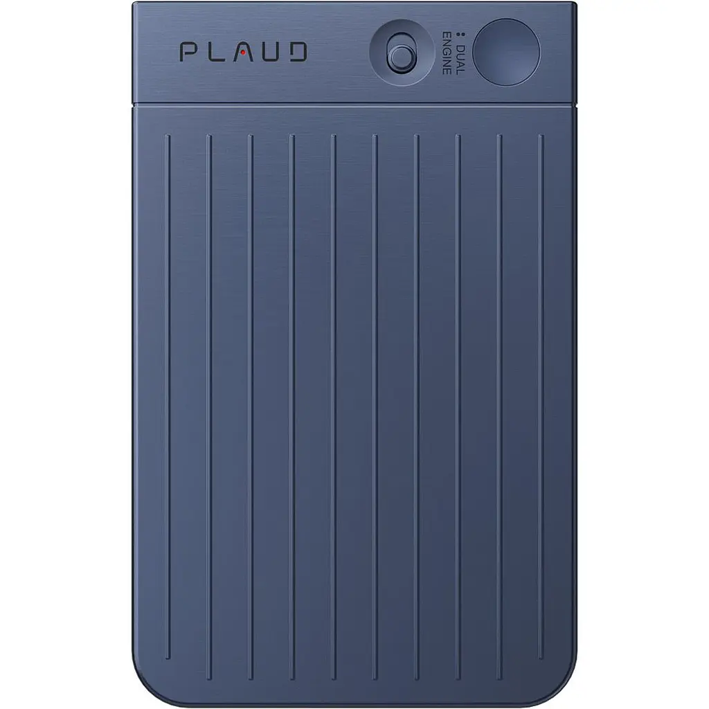 Диктофон Plaud Note ChatGPT Empowered AI Voice Recorder Navy Blue (NB-100-NB) [141650] - фото 2