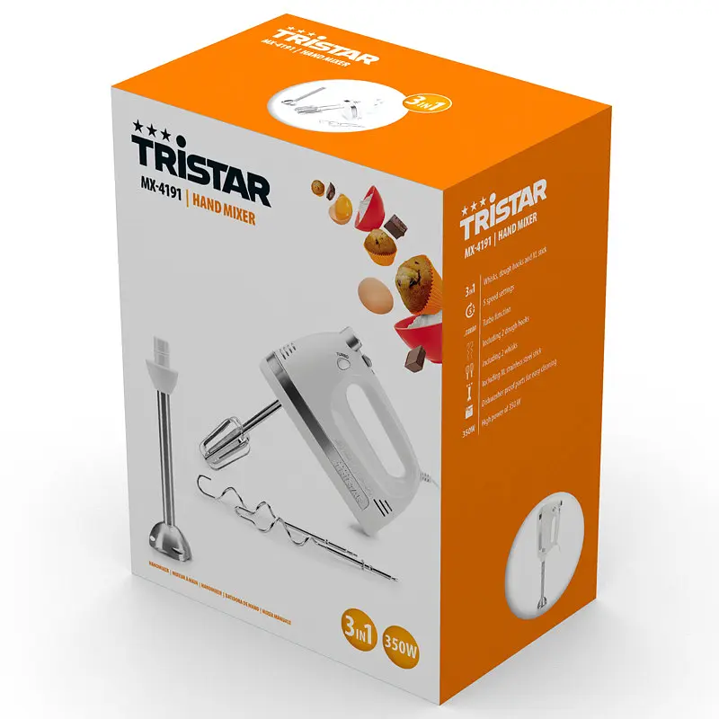 Міксер Tristar MX-4191 - фото 5
