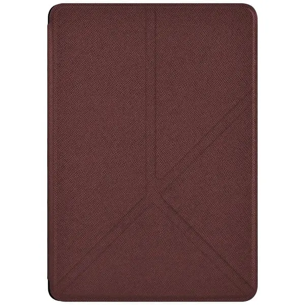 Обложка Ultra Slim Origami BeCover для Amazon Kindle Paperwhite 12th Gen. 2024 7" Red Wine (712842) - фото 3