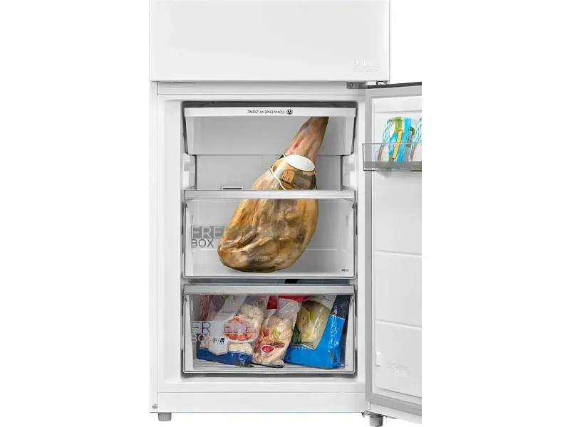 Холодильник з морозильною камерою Midea MDRB470MGF01O - фото 9
