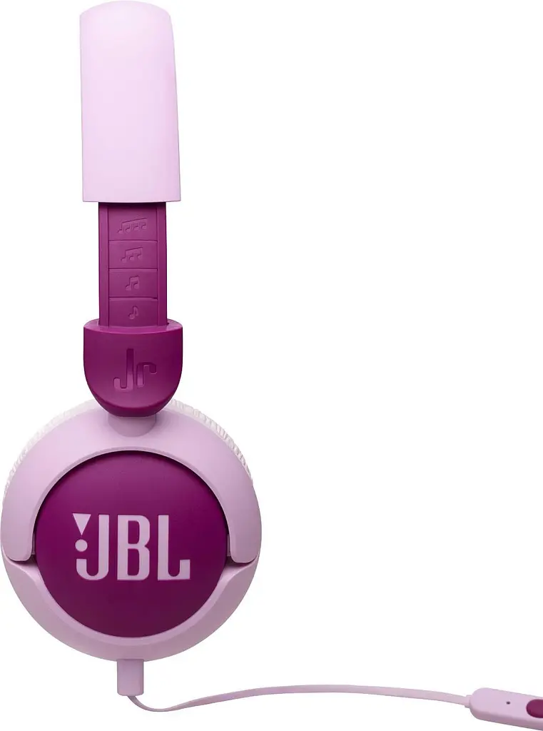 Дитячі накладні навушники JBL Junior 320 Purple (JBLJR320PUR) - фото 2