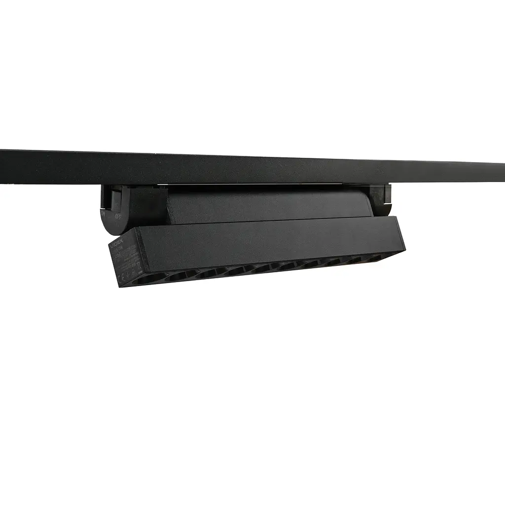 LED світильник трековий VIDEX TR06 15W 4100K 220V чорний VIDEX (28197-000) - фото 5