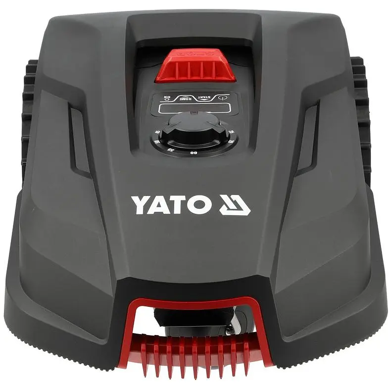 Газонокосарка-робот Yato Li-Ion 20В 5 А·год 18 см (YT-852093) - фото 4