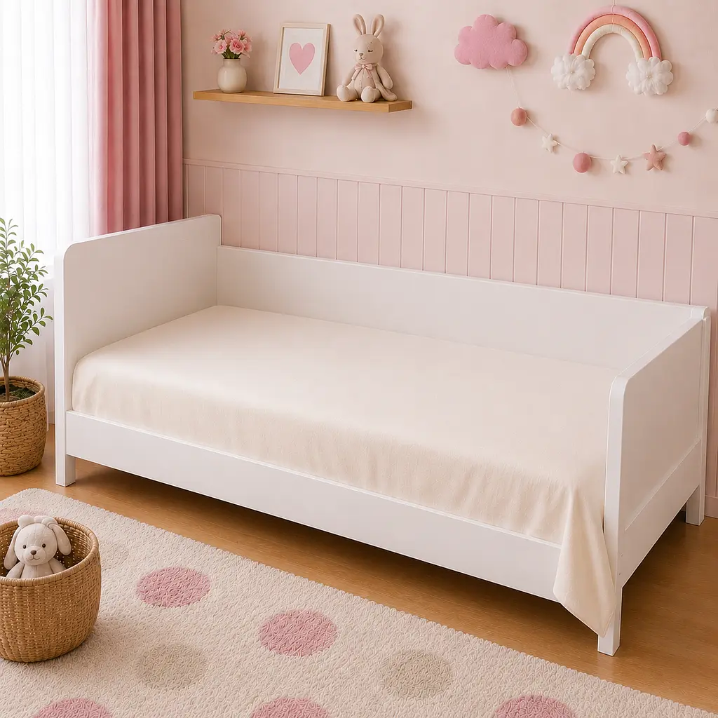 Дитяча постільна білизна MIRSON TEENAGER фланель Milk/Pink 200х220см (2200012804438) - фото 8