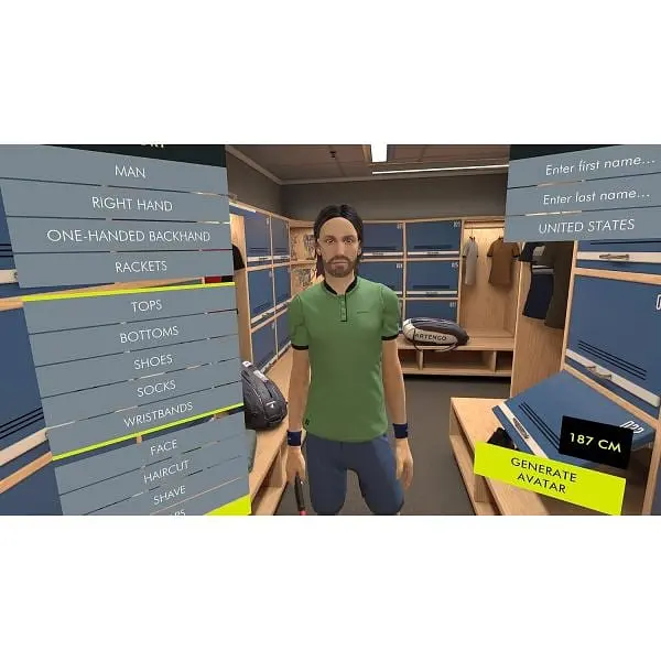 Гра Tennis On-Court англійська версія PS5/PlayStation VR2 - фото 5