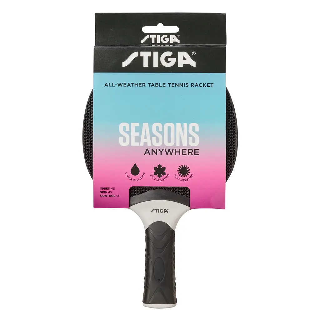 Набір для настільного тенісу Stiga Seasons Anywhere 2 Bats 3 Balls (1210-0122-01-2) - фото 2