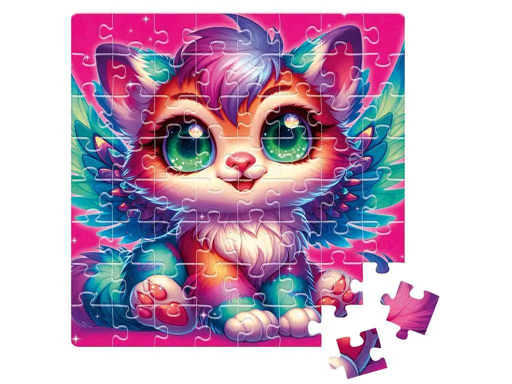 Пазли VLADI TOYS Крилате кошеня DT1234-04 - фото 3