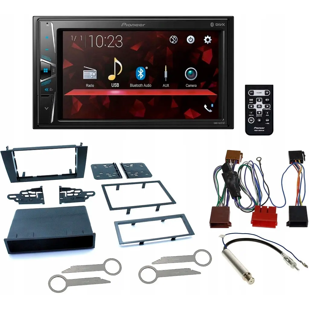 Автомагнитола Pioneer DMH-G221BT [99481] - фото 5