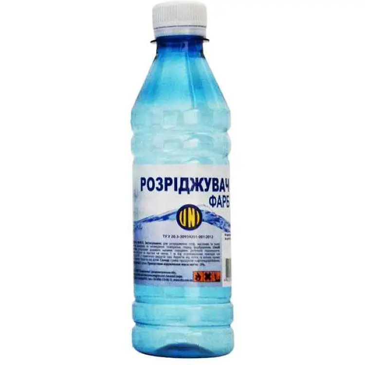 Розріджувач фарб UNI 0,3л 0,22кг