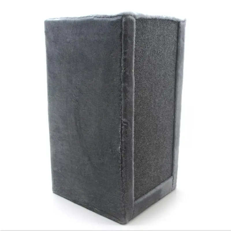 Будиночок драпак для котів Zoo-hunt Пентхаус 34х34х63 см сірий - фото 3