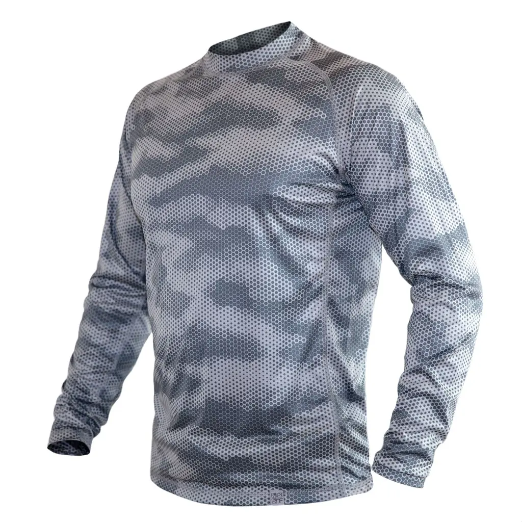 Термокофта Fahrenheit SG Ver 2 Long Grey Camo M (1044-FASG07734M/L) - фото 2