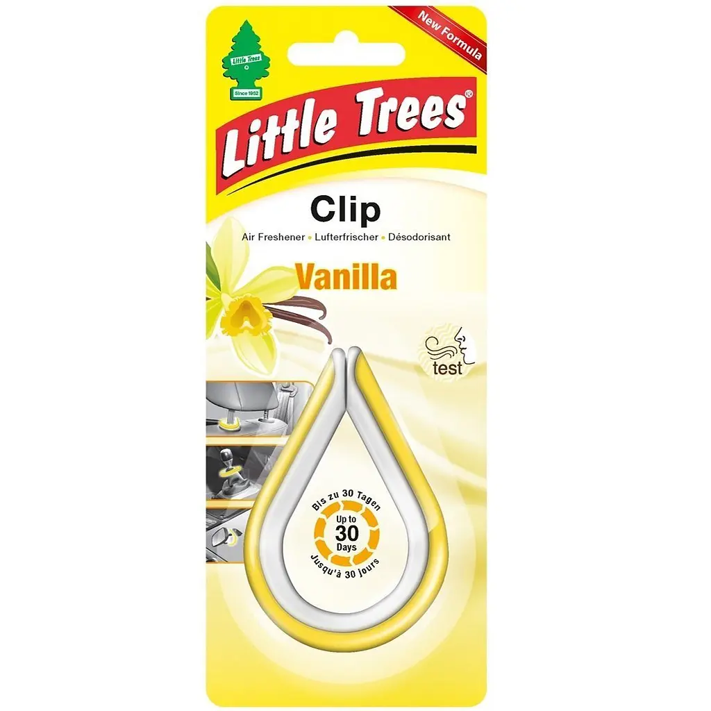 Ароматизатор повітря Little Trees Clip Ваніль (9745.0) - фото 2