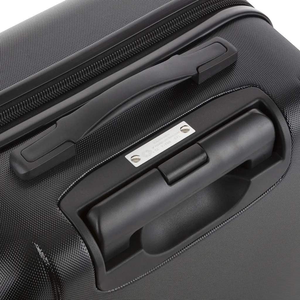 Валіза CarryOn Skyhopper (S) Black (502126) - фото 6