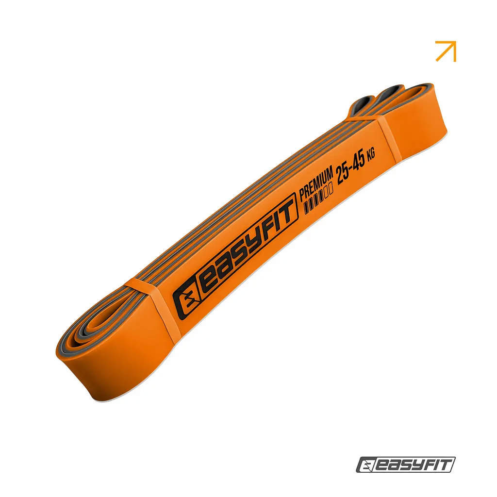 Двошарова резинка для підтягування EasyFit Premium 25-45 кг (EF-2236-4)