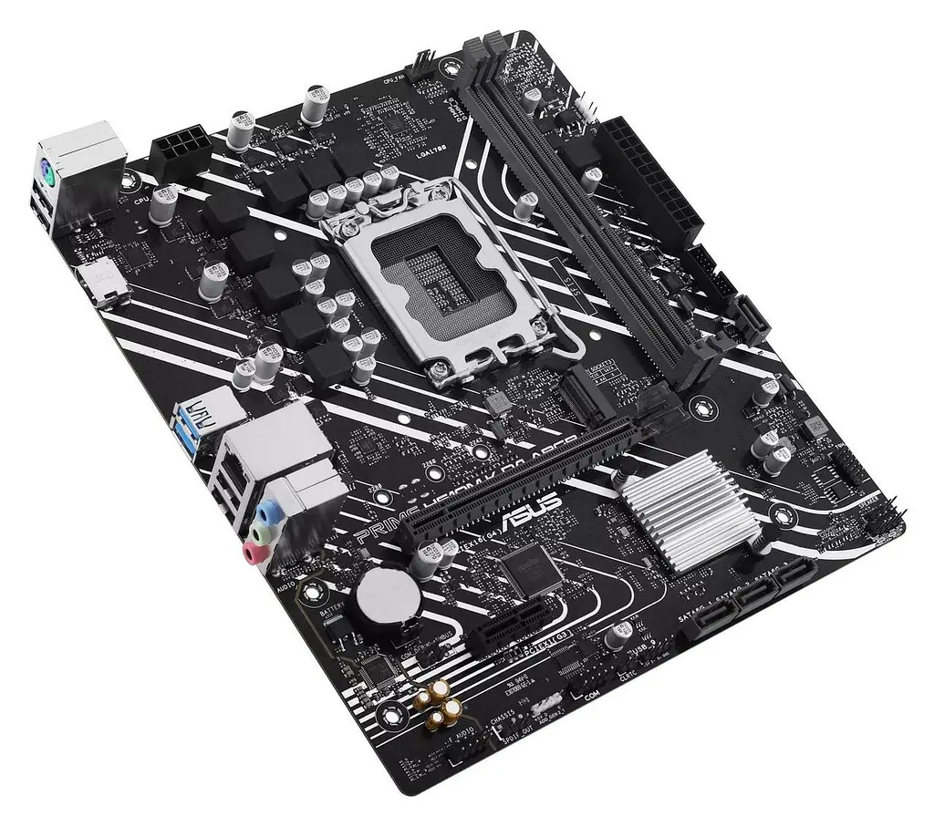 Материнська плата Asus Prime H610M-K D4 ARGB Socket 1700 - фото 3
