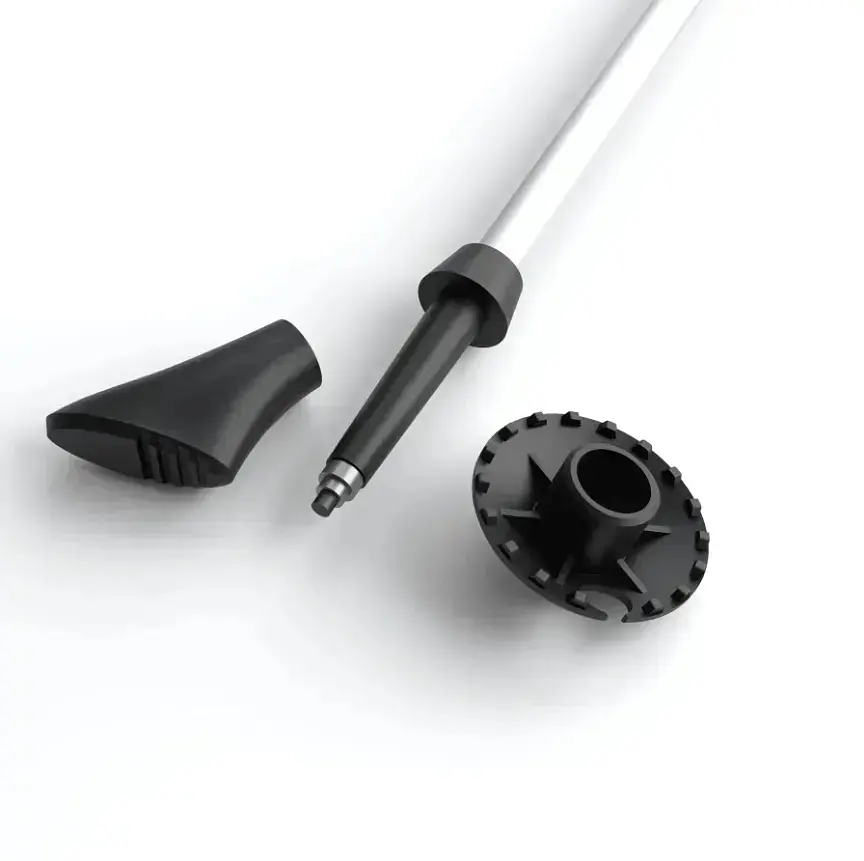 Палиці для скандинавської ходьби Silva Walking Poles Aluminum 140 Сірий - фото 3