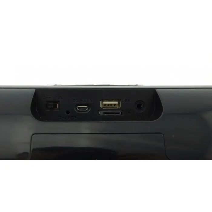 Бездротова колонка чорна bluetooth з FM та MP3 Xtreme Golon Atlanfa RX-1888bt 20W - фото 7