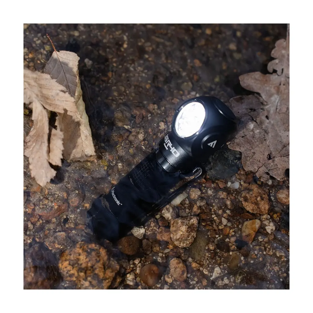 Ліхтар Mactronic Black Eye R40 (4000 Lm) Programmable Rechargeable Type-C (THL0060) (DAS303953) - фото 2