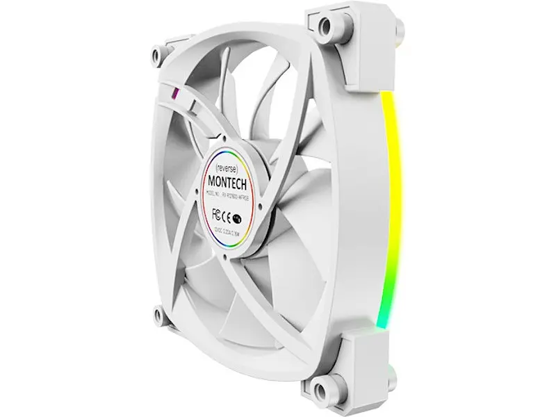 Вентилятор Montech RX120 PWM White - фото 5