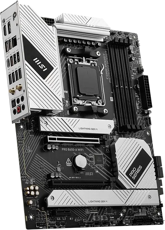 Материнська плата MSI B650-A Pro Wi-Fi Socket AM5 (PRO B650-A WIFI) Б/В - фото 2
