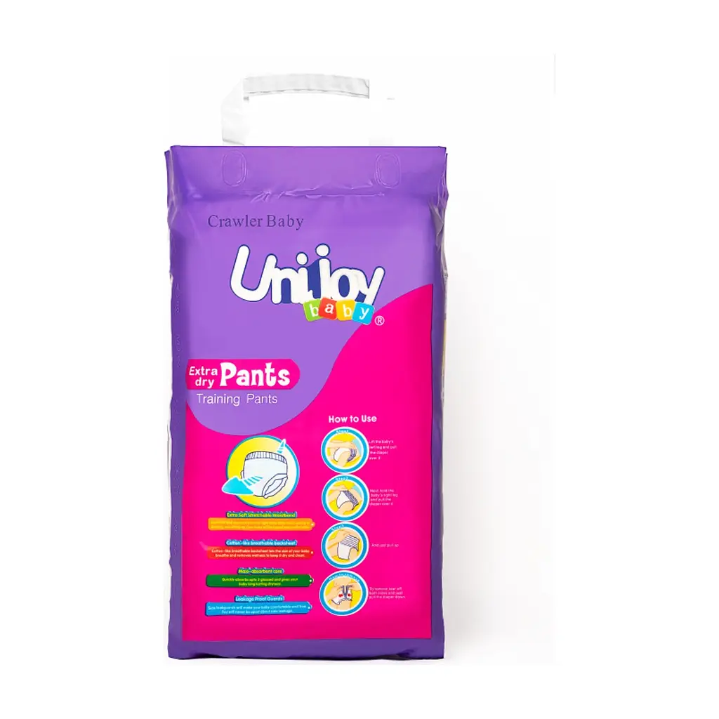 Підгузки Unijoy baby Soft М 3 (6-9 кг) 60 шт (6967252809055) - фото 2