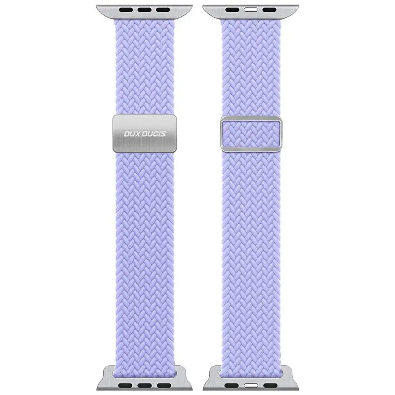 Ремінець Dux Ducis Mixture Ultra для Apple Watch 38/40/41/42mm(ser.10) Misty Purple - фото 2