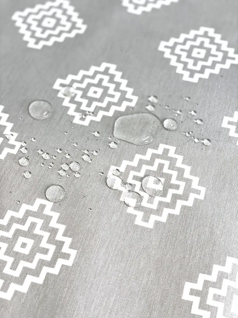 Скатертина Ecotton DUCK 170х150 см водовідштовхувальна сіра 1003-10 Grey (23522)