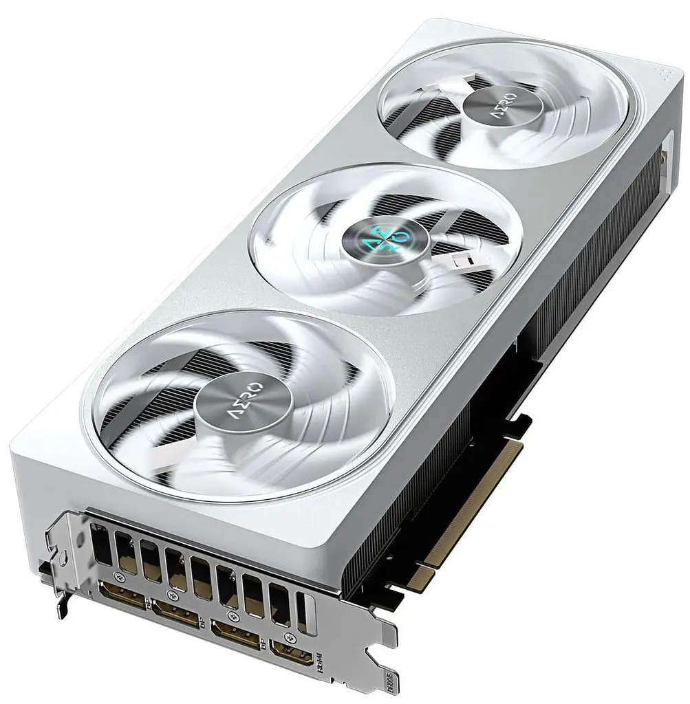Відеокарта Gigabyte RTX 5070 12GB AERO OC (GV-N5070AERO OC-12GD) (GDDR7, 192 bit, PCI-E v5.0 x16) - фото 3