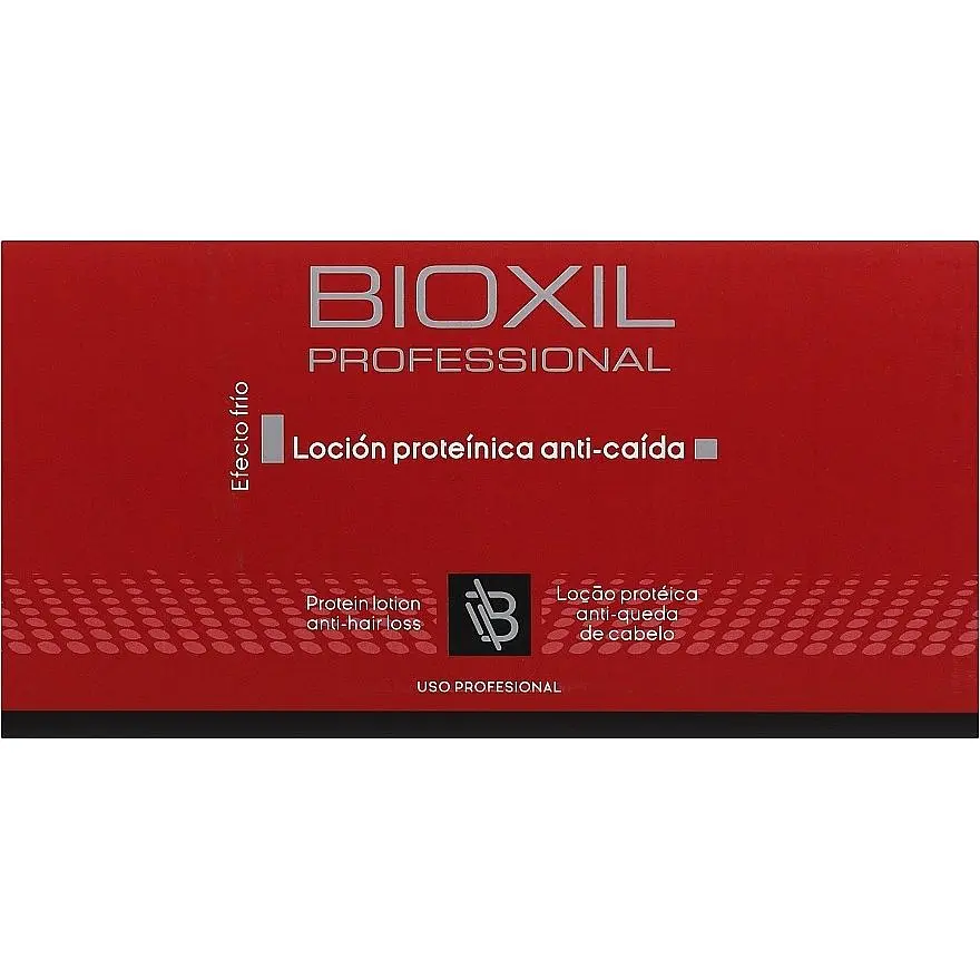 Лосьйон протеїновий Bioxil Proteinica Caida проти випадіння волосся 8 мл - фото 2