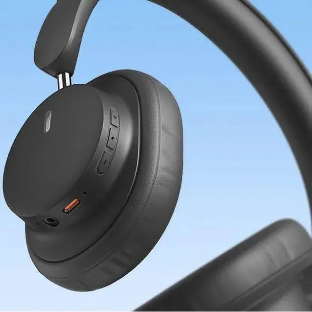 Беспроводные наушники полноразмерные Baseus Bowie D03 (NGTD030101) черные - фото 7