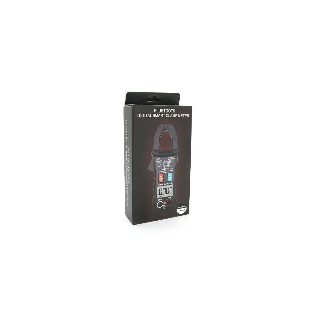 Токові кліщі ANENG ST207. V (AC/DC), A (AC), Ω, C, Hz, °C (NCV, True RMS). Bluetooth, Data Hold, дзвінок, ліхтарик, (ST207) - фото 5