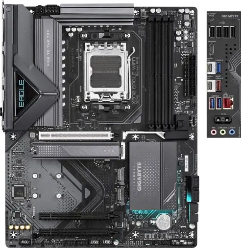 Материнська плата Gigabyte X870 Eagle Wi-Fi 7 Socket AM5 (X870 EAGLE WIFI7) - фото 3
