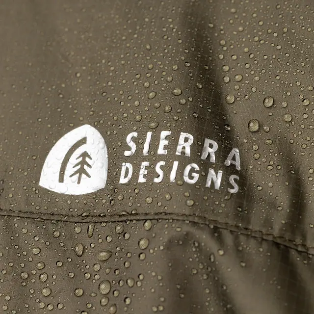 Куртка мужская Sierra Designs Microlight S Темно-оливковий - фото 11