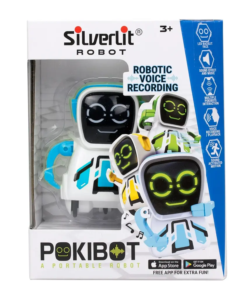 Робот Silverlit Покибот, в ассортименте (88529) - фото 5