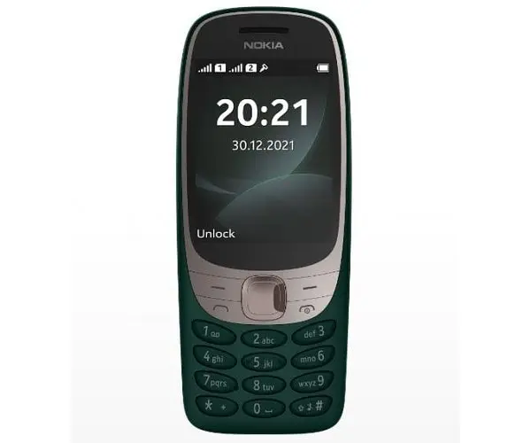 Телефон Nokia 6310 Dual Sim 2024 TA-1400 зелений (6438409067685) - фото 3