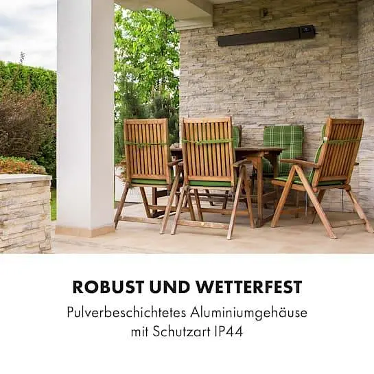 Обогреватель инфракрасный Blumfeldt Cosmic Beam Smart 24 (10035258) - фото 8