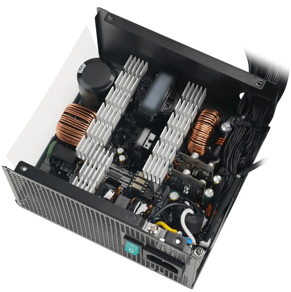 Блок питания Deepcool 750W PL750D V2 (R-PL750D-FC0B-EU-V2) - фото 6