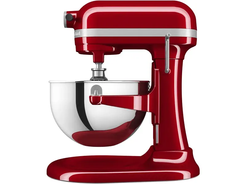 Кухонна машина KitchenAid Heavy Duty 5KSM55SXXEER з відкидним блоком 5.2 л червона - фото 4