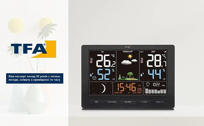 Метеостанция TFA SEASON 2 35111801 - фото 12