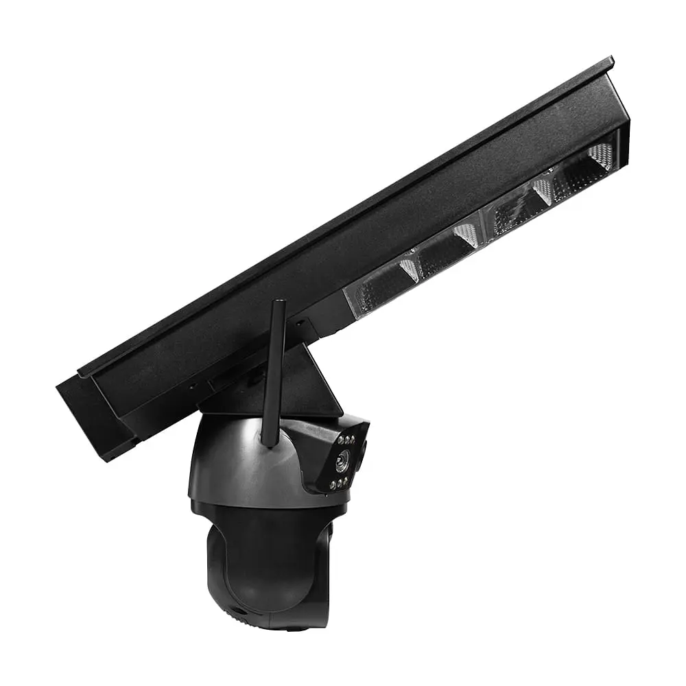 IP PTZ-відеокамера автономна з WiFi, прожектором та сонячною панеллю 3Mp+3Mp+3Mp Light Vision VLC-1030WIA10ZL/2C (Lamp+Solar) f=4mm, на акумуляторних батареях (75-00339) - фото 2