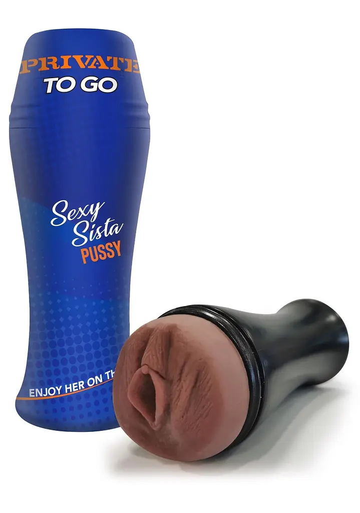 Мастурбатор Private To Go Sexy Sista (коричневий)