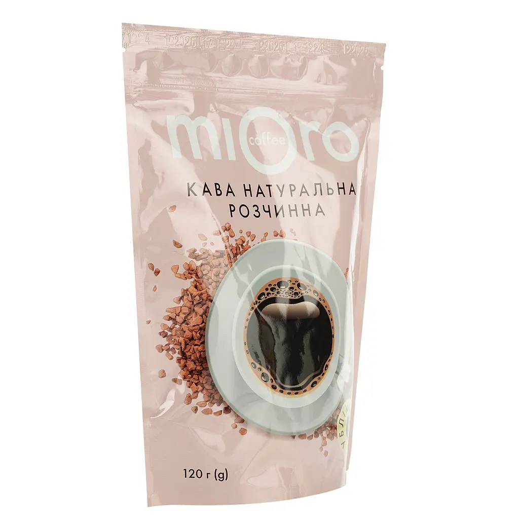 Кава розчинна Mioro Coffee сублімована 120 г - фото 2